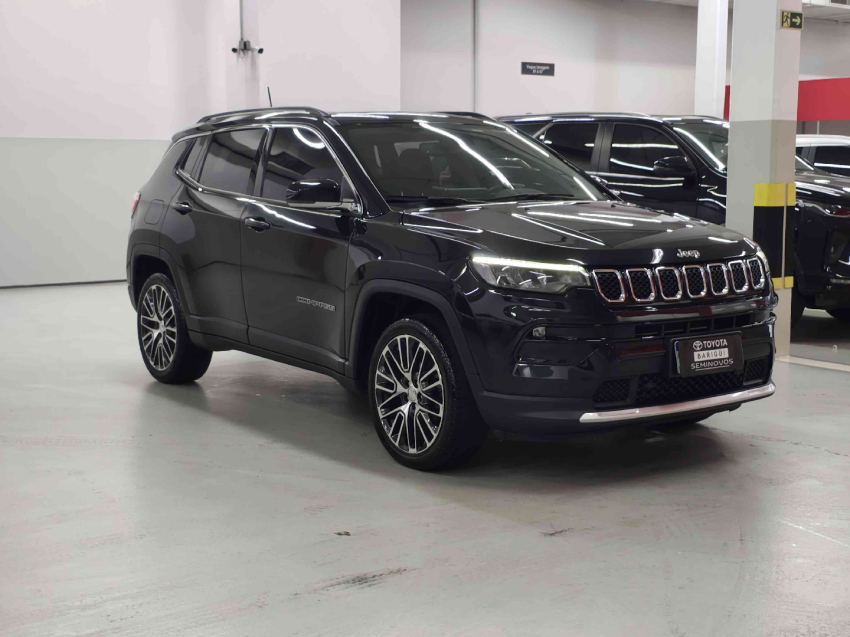 jeep compass 1.3 t270 turbo flex limited at6 4p automatico 2022