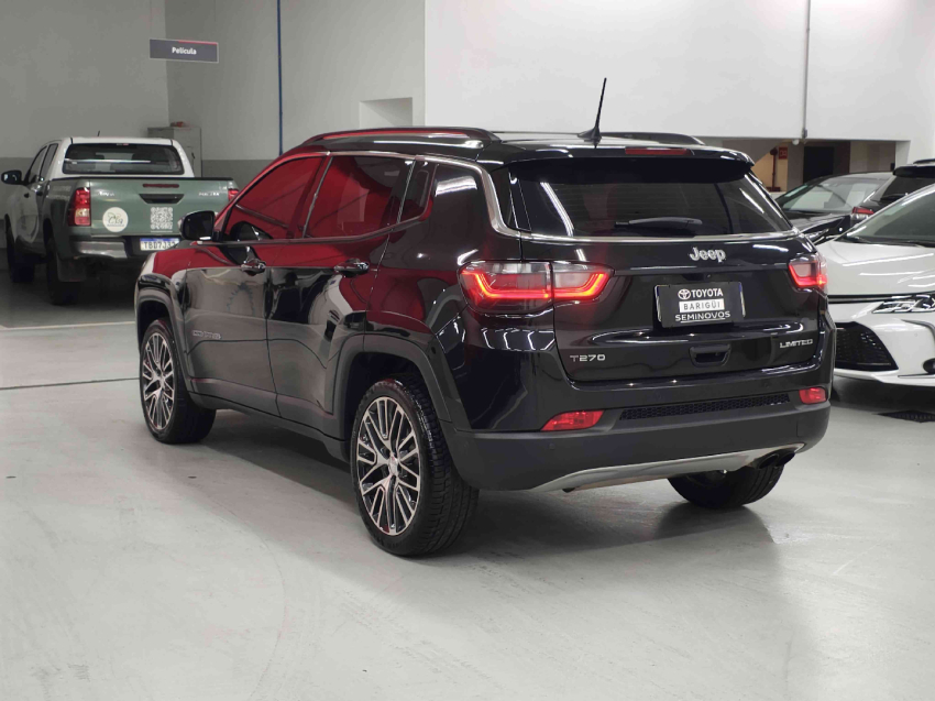 jeep compass 1.3 t270 turbo flex limited at6 4p automatico 20223