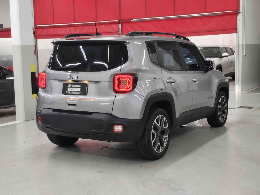 jeep renegade 1.8 16v flex longitude 4p automatico 20215