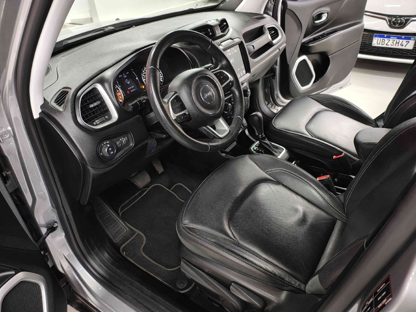 jeep renegade 1.8 16v flex longitude 4p automatico 20219