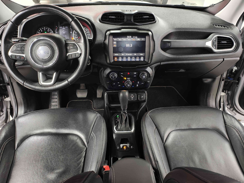 jeep renegade 1.8 16v flex longitude 4p automatico 20217