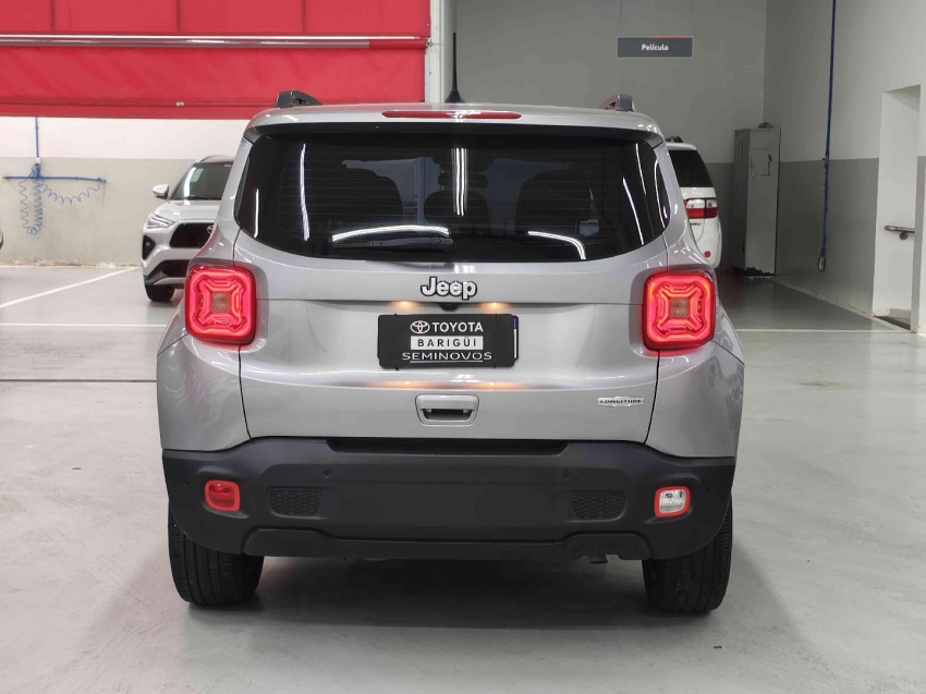 jeep renegade 1.8 16v flex longitude 4p automatico 20214