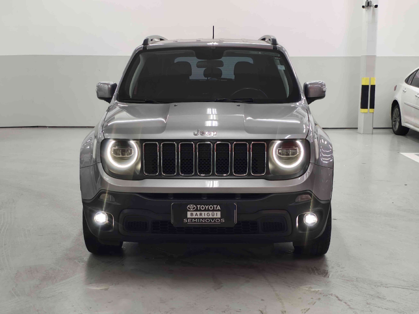 jeep renegade 1.8 16v flex longitude 4p automatico 20211
