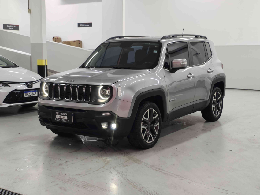 jeep renegade 1.8 16v flex longitude 4p automatico 20212
