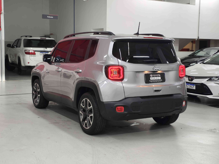 jeep renegade 1.8 16v flex longitude 4p automatico 20213