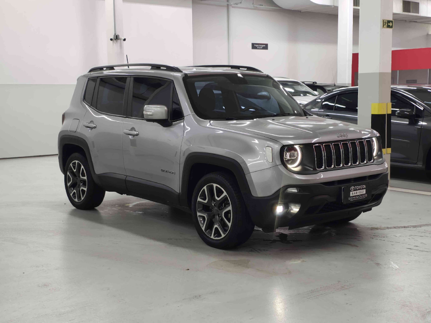 jeep renegade 1.8 16v flex longitude 4p automatico 2021