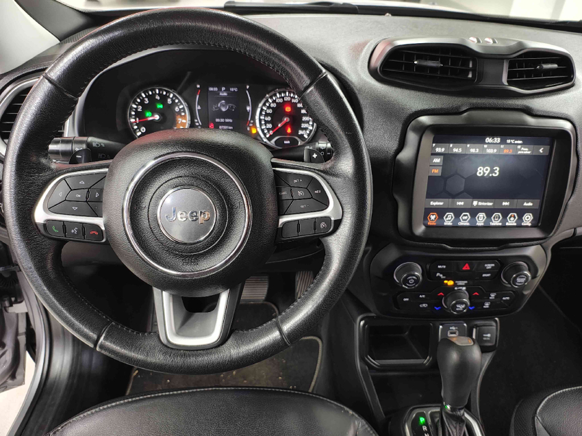 jeep renegade 1.8 16v flex longitude 4p automatico 20218