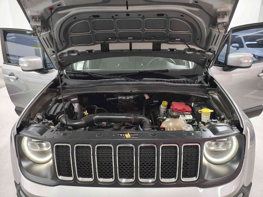 jeep renegade 1.8 16v flex longitude 4p automatico 202111