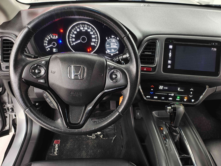 honda hr-v 1.8 16v flex exl 4p automatico 20168