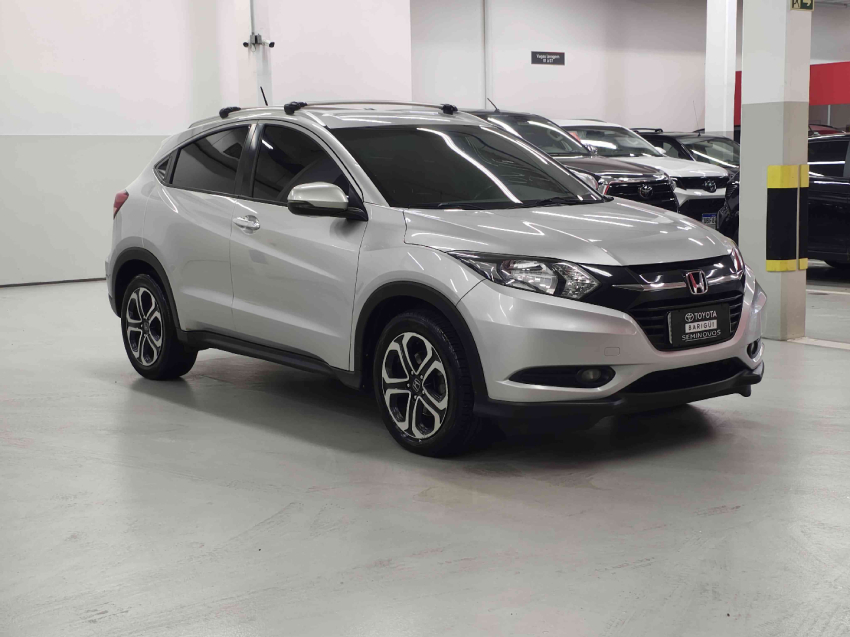 honda hr-v 1.8 16v flex exl 4p automatico 2016