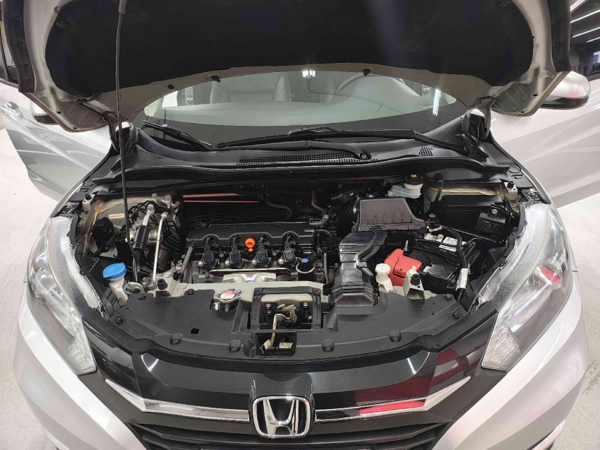 honda hr-v 1.8 16v flex exl 4p automatico 201611