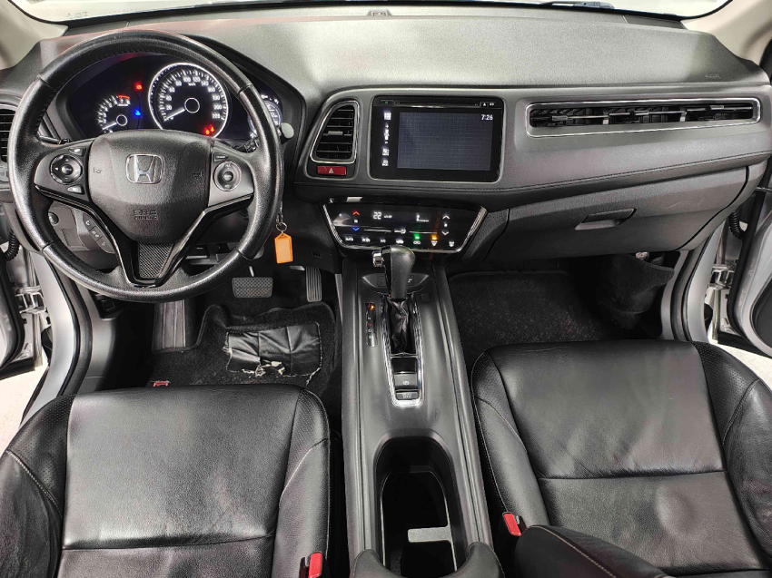 honda hr-v 1.8 16v flex exl 4p automatico 20167