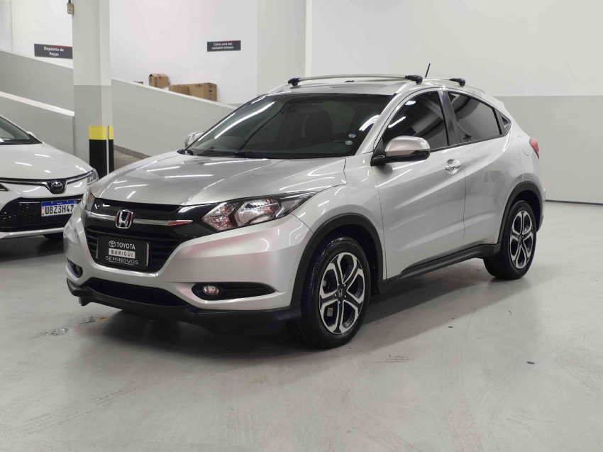 honda hr-v 1.8 16v flex exl 4p automatico 20162