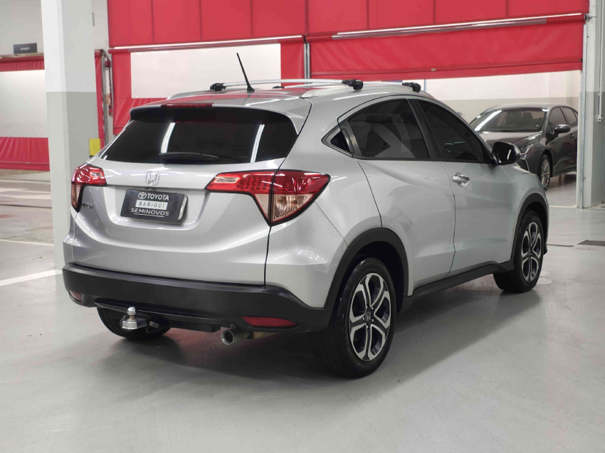honda hr-v 1.8 16v flex exl 4p automatico 20165