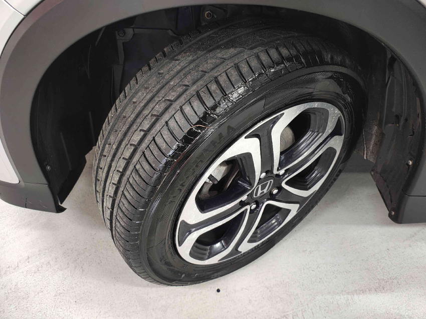 honda hr-v 1.8 16v flex exl 4p automatico 201612