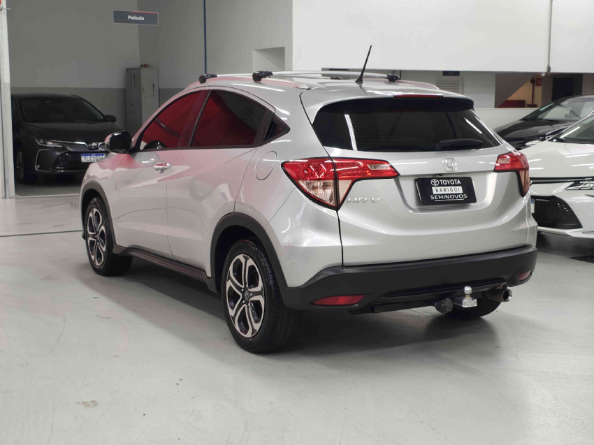 honda hr-v 1.8 16v flex exl 4p automatico 20163