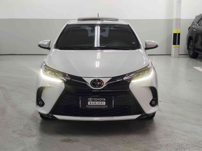 toyota yaris 1.5 16v flex xls connect multidrive 4p automatico 20231