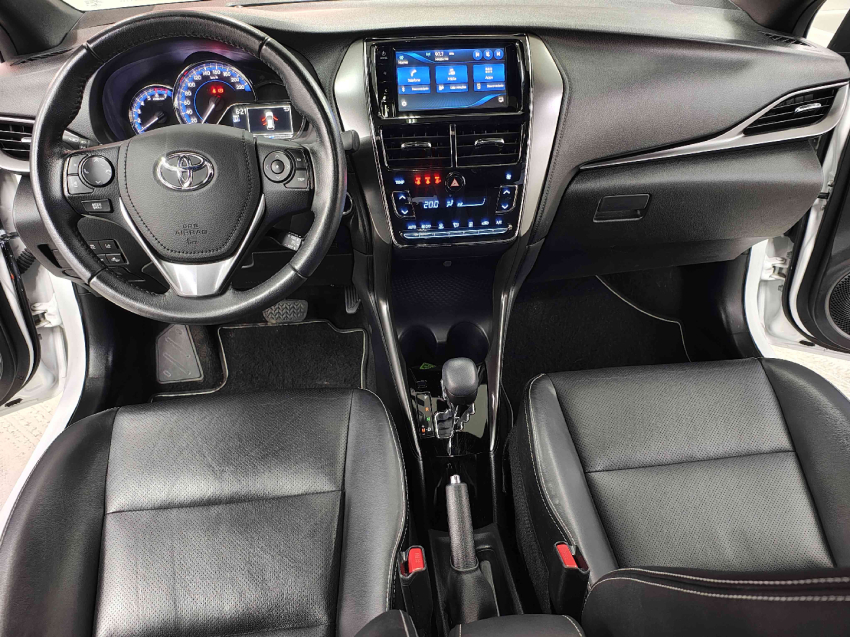 toyota yaris 1.5 16v flex xls connect multidrive 4p automatico 20237