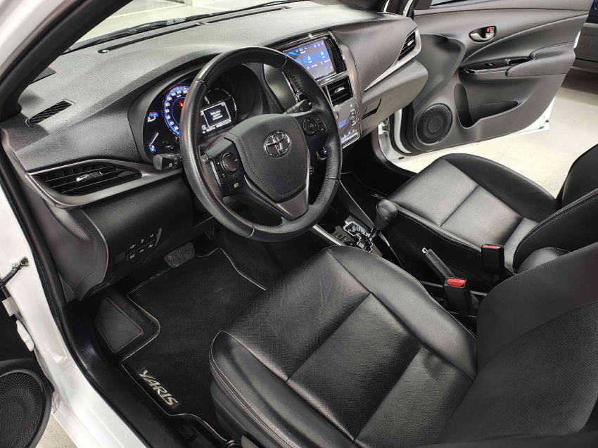 toyota yaris 1.5 16v flex xls connect multidrive 4p automatico 20239