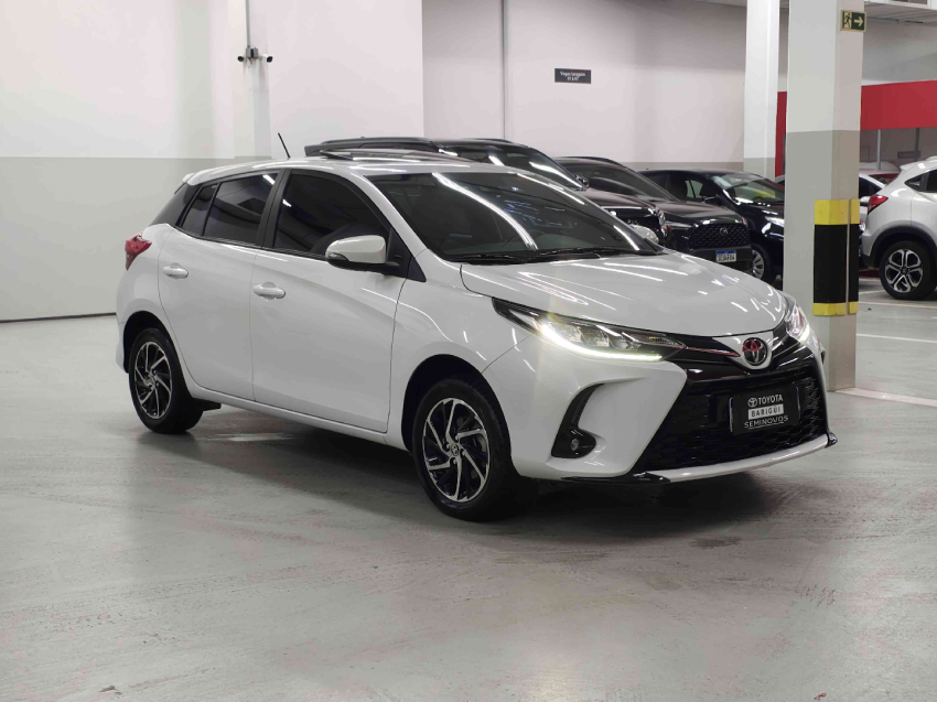 toyota yaris 1.5 16v flex xls connect multidrive 4p automatico 2023