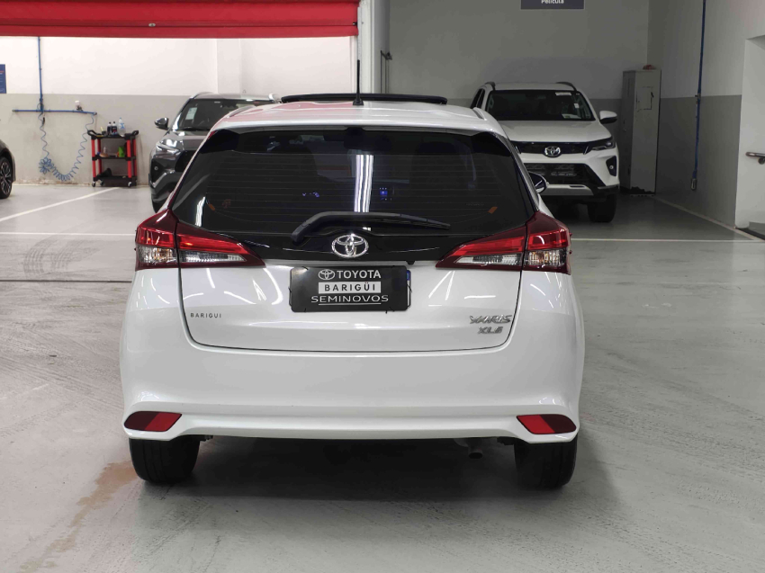 toyota yaris 1.5 16v flex xls connect multidrive 4p automatico 20234