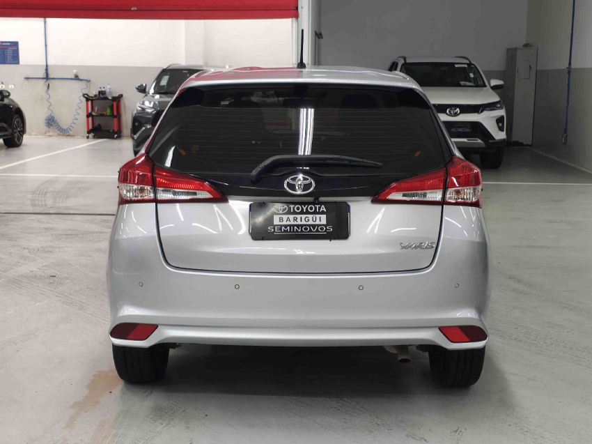 toyota yaris 1.3 16v flex xl live multidrive alcool 4p automatico 20214