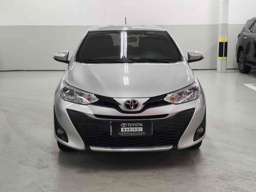 toyota yaris 1.3 16v flex xl live multidrive alcool 4p automatico 20211