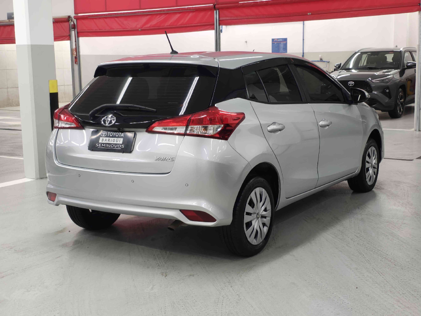 toyota yaris 1.3 16v flex xl live multidrive alcool 4p automatico 20215