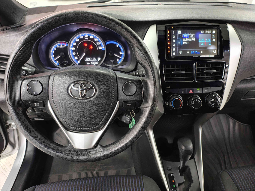 toyota yaris 1.3 16v flex xl live multidrive alcool 4p automatico 20218