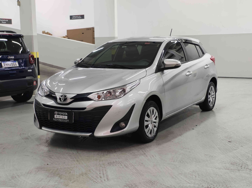 toyota yaris 1.3 16v flex xl live multidrive alcool 4p automatico 20212