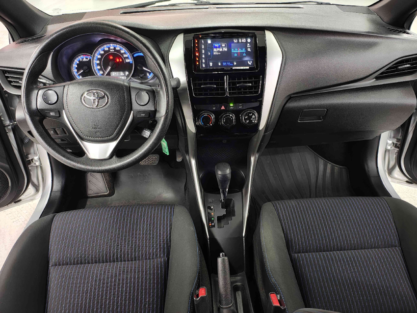 toyota yaris 1.3 16v flex xl live multidrive alcool 4p automatico 20217
