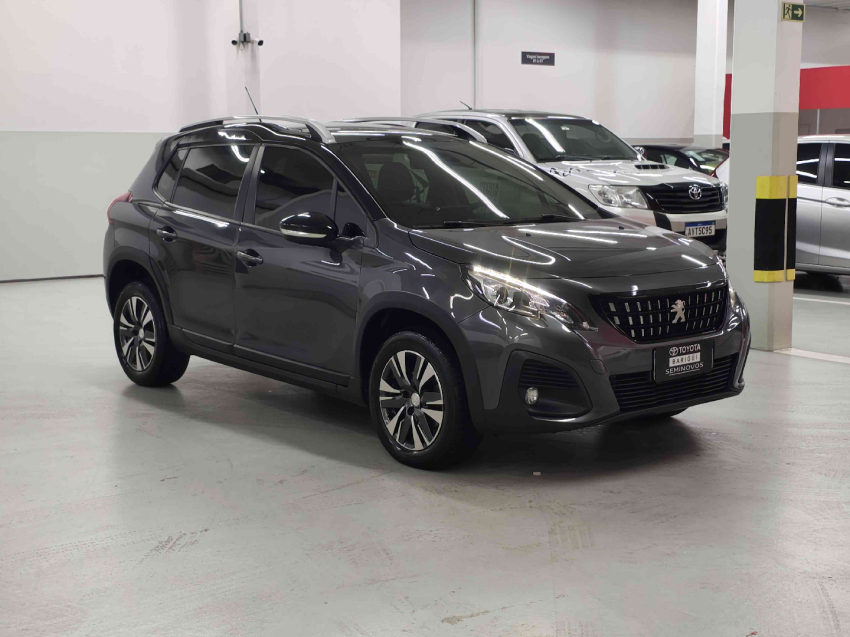 peugeot 2008 1.6 16v thp flex griffe 4p automatico 2023