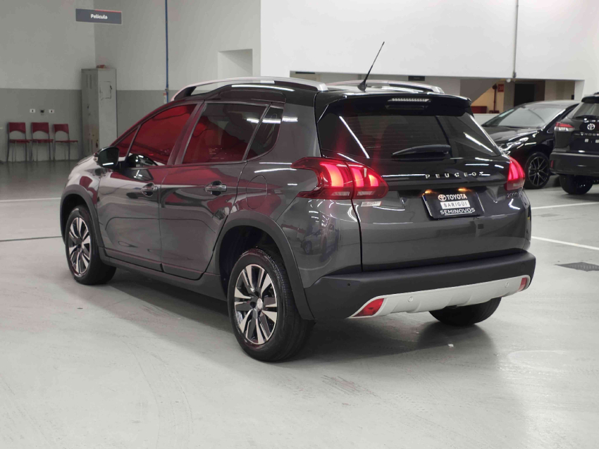 peugeot 2008 1.6 16v thp flex griffe 4p automatico 20233