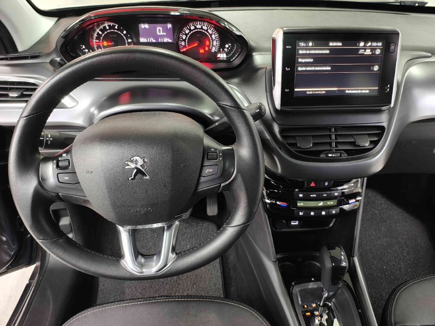 peugeot 2008 1.6 16v thp flex griffe 4p automatico 20238