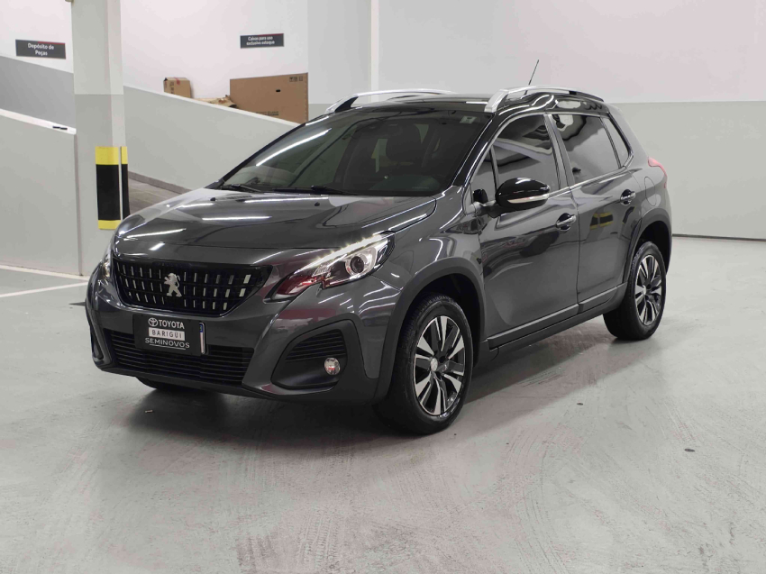 peugeot 2008 1.6 16v thp flex griffe 4p automatico 20232