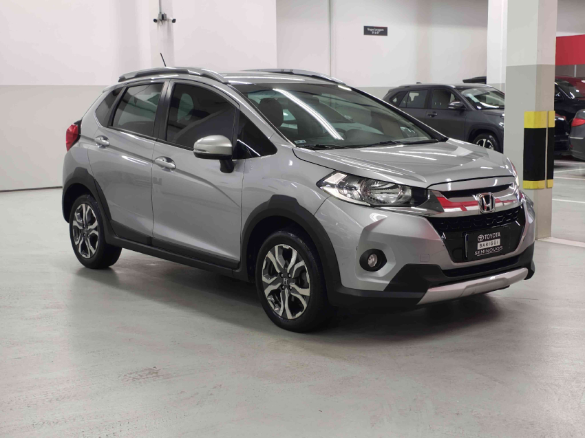 honda wr-v 1.5 16v flexone ex cvt flex 4p automatico 2020