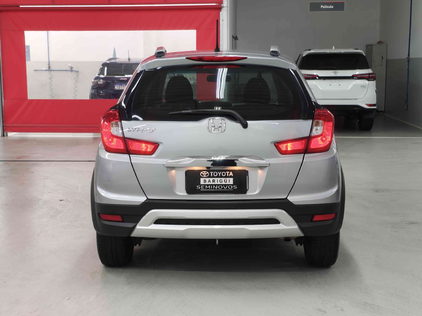 honda wr-v 1.5 16v flexone ex cvt flex 4p automatico 20204