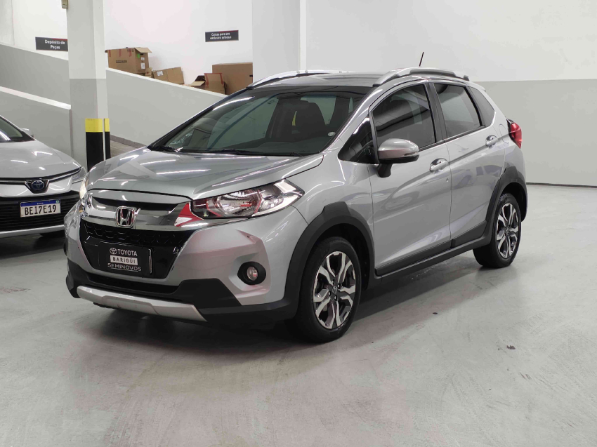 honda wr-v 1.5 16v flexone ex cvt flex 4p automatico 20202