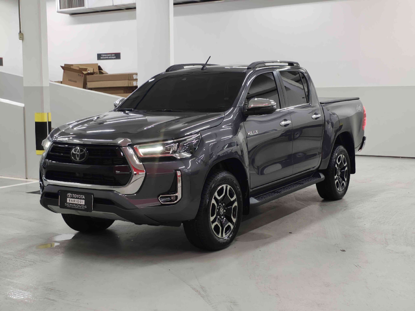 toyota hilux 2.8 d-4d turbo diesel cd srx 4x4 automatico 4p 20222