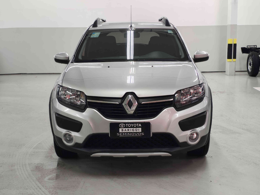 renault sandero 1.6 16v sce flex stepway dynamique easy-r 4p semiautomatico 20191