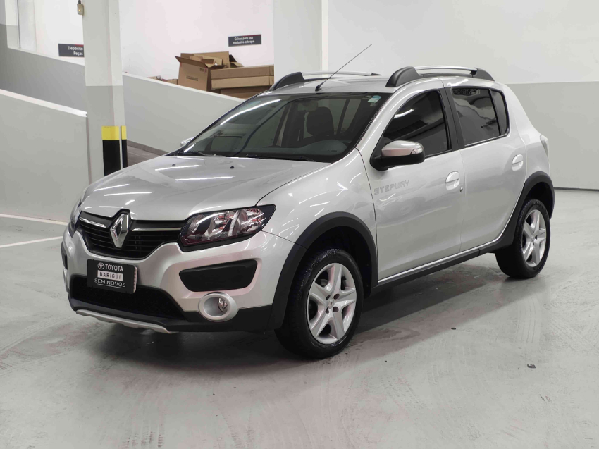 renault sandero 1.6 16v sce flex stepway dynamique easy-r 4p semiautomatico 20192