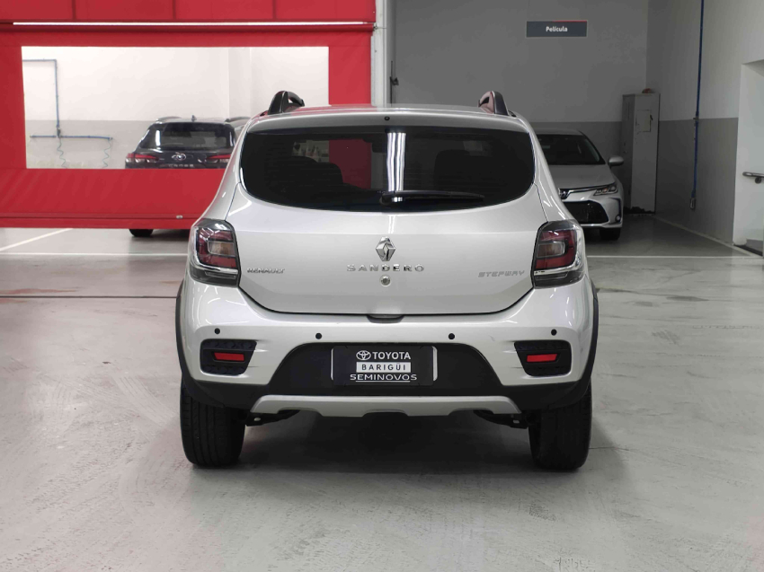 renault sandero 1.6 16v sce flex stepway dynamique easy-r 4p semiautomatico 20194