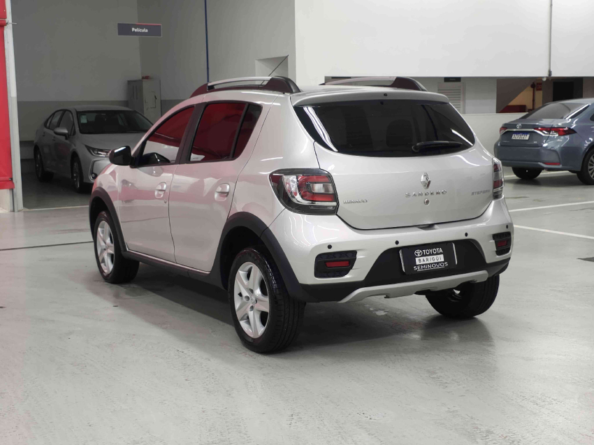renault sandero 1.6 16v sce flex stepway dynamique easy-r 4p semiautomatico 20193