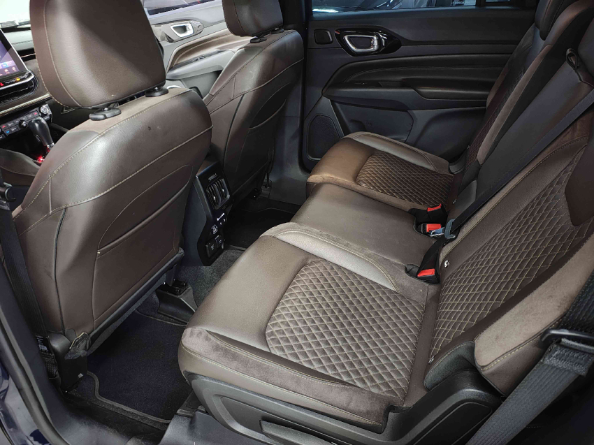 jeep commander 1.3 t270 turbo flex overland at6 4p automatico 20237