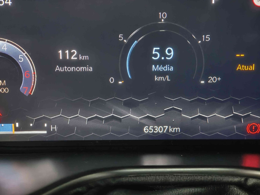 jeep commander 1.3 t270 turbo flex overland at6 4p automatico 202311