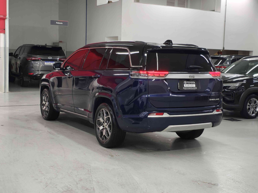 jeep commander 1.3 t270 turbo flex overland at6 4p automatico 20233