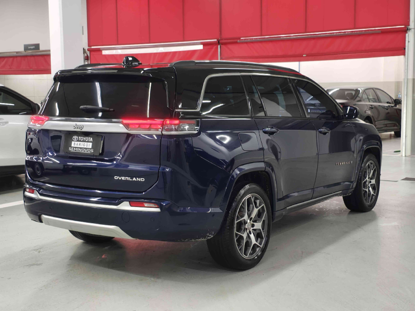 jeep commander 1.3 t270 turbo flex overland at6 4p automatico 20235
