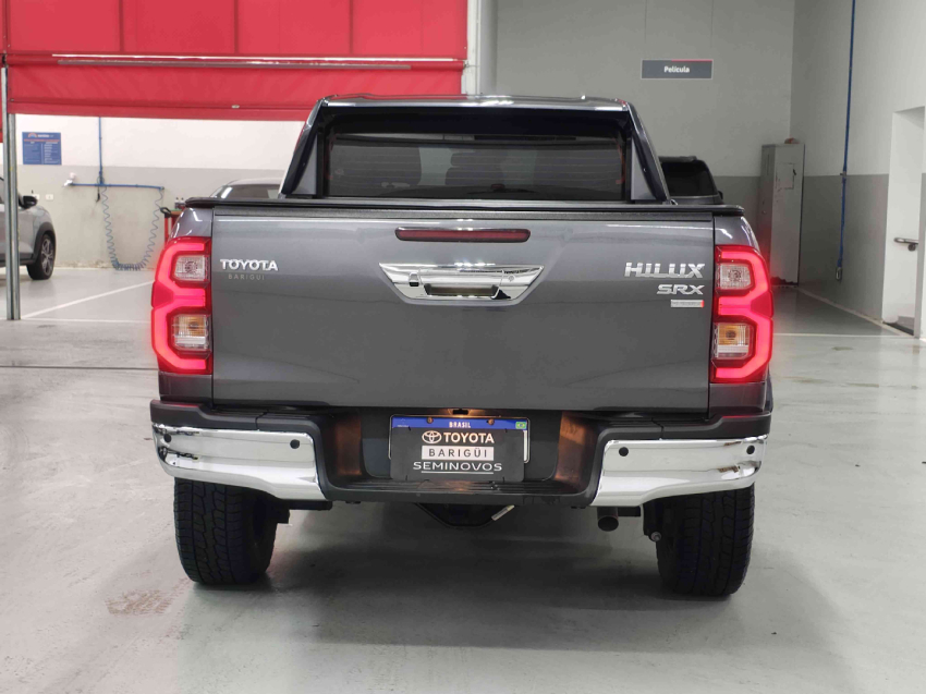 toyota hilux 2.8 d-4d turbo diesel cd srx plus 4x4 automatico 4p 20254