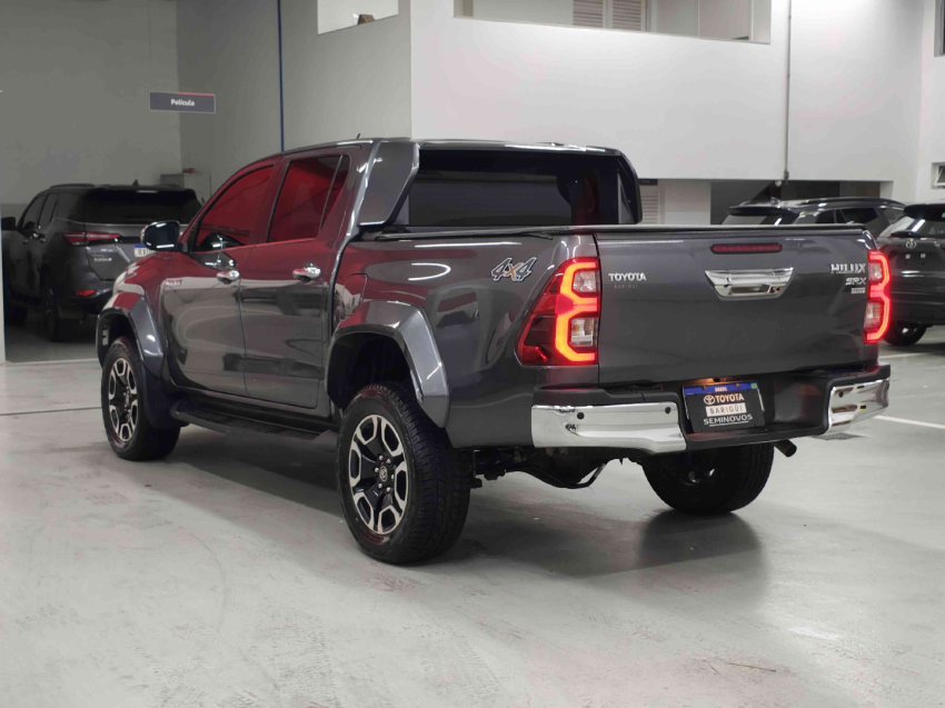 toyota hilux 2.8 d-4d turbo diesel cd srx plus 4x4 automatico 4p 20253