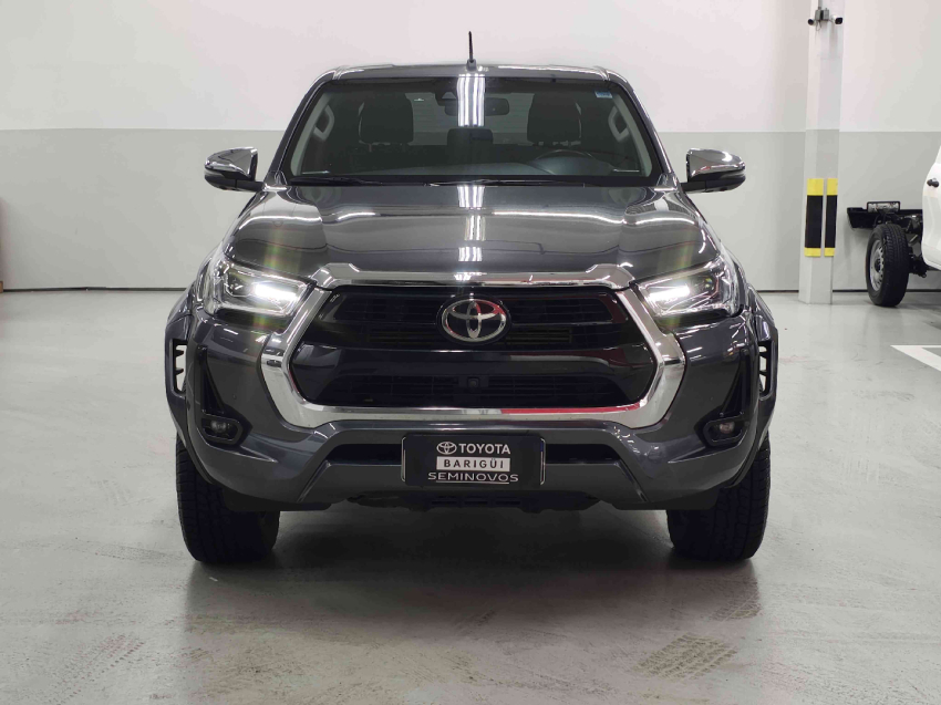 toyota hilux 2.8 d-4d turbo diesel cd srx plus 4x4 automatico 4p 20251